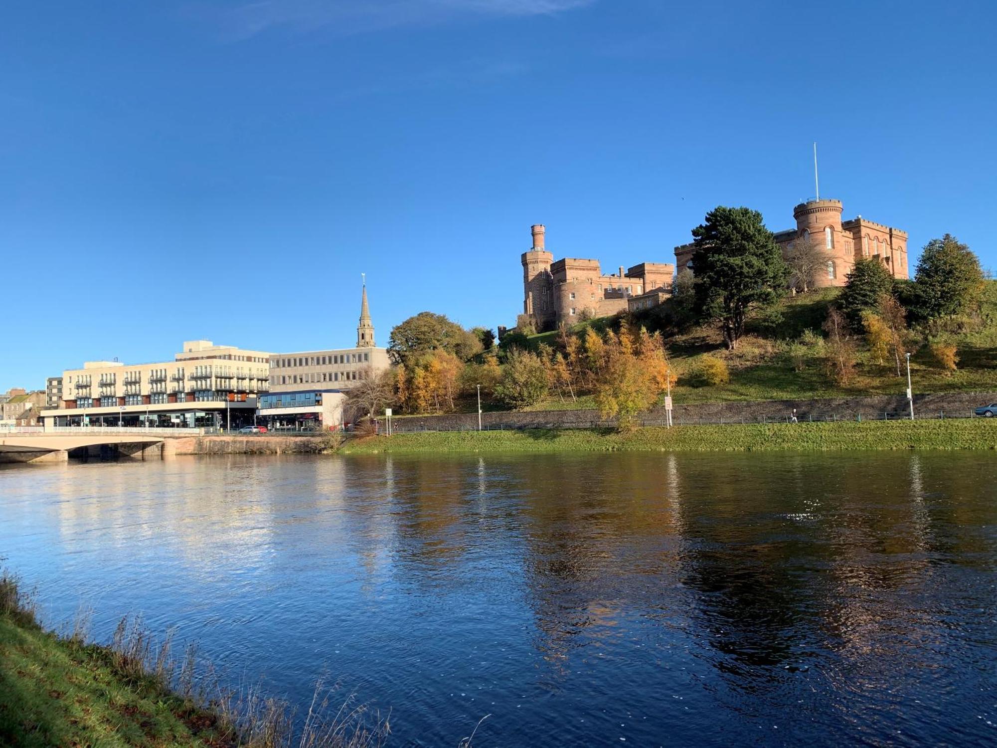 Apartamento Crown Aros Beag Inverness Exterior foto